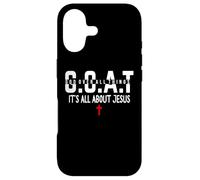 It's All About Jesus God Over All Things Jesus The Way Truth Coque pour iPhone 17