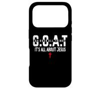 It's All About Jesus God Over All Things Jesus The Way Truth Coque pour iPhone 17 Pro