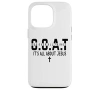 It's All About Jesus Make Heaven Crowded God Over All Things Coque pour iPhone 13 Pro