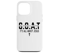 It's All About Jesus Make Heaven Crowded God Over All Things Coque pour iPhone 13 Pro Max