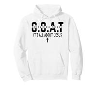 It's All About Jesus Make Heaven Crowded God Over All Things Sweat à Capuche
