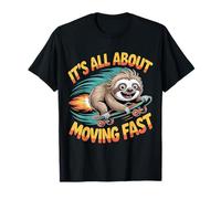 It's All About Moving Fast Course de Conduite Automobile T-Shirt