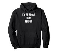 It's All About That REVPAR Chemise drôle Revenue Manager Sweat à Capuche