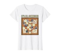 It's All Connected Mystery Solving Crime Scene Halloween T-Shirt Graphique avec Valeur