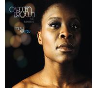 Carmen Brown & Elements – It's All for You – CD – Import