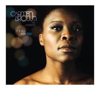Carmen Brown & Elements – It's All for You – CD – Import