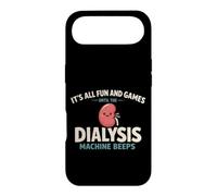 It's All Fun and Games Until The Dialysis Machine Beeps Coque pour iPhone Air