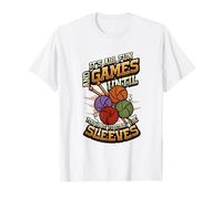 It's All Fun and Games Until The Sleeves Fil à Tricoter T-Shirt