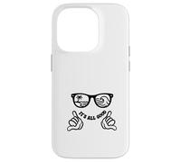It's All Good, Braka Shah, Hommes, Femmes, Jeunes et Filles Coque pour iPhone 14 Pro