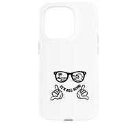 It's All Good, Braka Shah, Hommes, Femmes, Jeunes et Filles Coque pour iPhone 15 Pro
