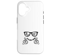 It's All Good, Braka Shah, Hommes, Femmes, Jeunes et Filles Coque pour iPhone 16
