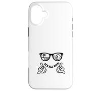 It's All Good, Braka Shah, Hommes, Femmes, Jeunes et Filles Coque pour iPhone 16 Plus