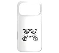 It's All Good, Braka Shah, Hommes, Femmes, Jeunes et Filles Coque pour iPhone 17 Pro Max