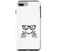 It's All Good, Braka Shah, Hommes, Femmes, Jeunes et Filles Coque pour iPhone 7 Plus/8 Plus
