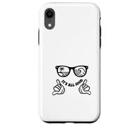 It's All Good, Braka Shah, Hommes, Femmes, Jeunes et Filles Coque pour iPhone XR