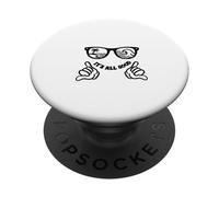 It's All Good, Braka Shah, Hommes, Femmes, Jeunes et Filles PopSockets PopGrip Adhésif