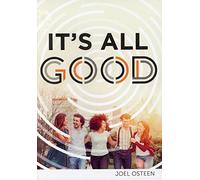 Its All Good - Joel Osteen 3 message cd/dvd set