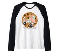 It's All Good Patins à roulettes Motif Tournesol rétro Manche Raglan