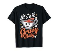 Its All Gravy Baby Bol à Sauce Kawaii T-Shirt