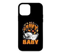 It's All Gravy Baby Funny Thanksgiving Coque pour iPhone 12 Mini