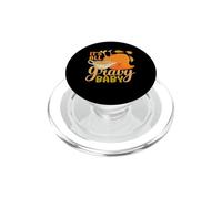 It's All Gravy Baby Funny Thanksgiving Day Dîner à la Dinde PopSockets PopGrip pour MagSafe