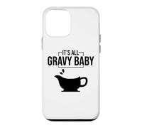 It's All Gravy Baby Funny Thanksgiving Happy Turkey Day Food Coque pour iPhone 12 Mini