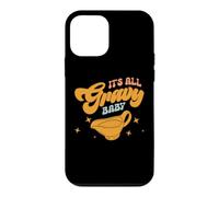 It's All Gravy Baby Funny Thanksgiving Happy Turkey Day Food Coque pour iPhone 12 Mini