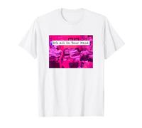 It's All in Your Mind Esprit Esthétique Emotional Dream Glitch T-Shirt
