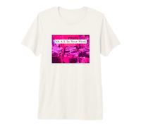 It's All in Your Mind Esprit Esthétique Emotional Dream Glitch T-Shirt Haut de Gamme