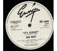 IT'S ALRIGHT 12" SINGLE UK ENSIGN 1980 2 TRACK B/W INSTRUMENTAL VERSION (ENY3712)