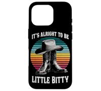 It's Alright to Be Little Bitty, Musique Country rétro pour Tout-Petit Coque pour iPhone 16 Pro