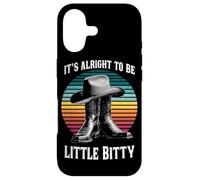 It's Alright to Be Little Bitty, Musique Country rétro pour Tout-Petit Coque pour iPhone 17