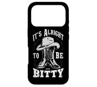 It's Alright to Be Little Bitty, Musique Country rétro pour Tout-Petit Coque pour iPhone 17 Pro