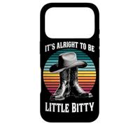It's Alright to Be Little Bitty, Musique Country rétro pour Tout-Petit Coque pour iPhone 17 Pro
