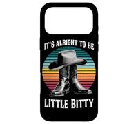 It's Alright to Be Little Bitty, Musique Country rétro pour Tout-Petit Coque pour iPhone 17 Pro Max