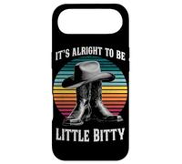 It's Alright to Be Little Bitty, Musique Country rétro pour Tout-Petit Coque pour iPhone Air