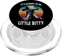 It's Alright to Be Little Bitty, Musique Country rétro pour Tout-Petit PopSockets PopGrip pour MagSafe