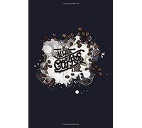 It's Always Coffee Time: Blank Paper Sketch Book - Artist Sketch Pad Journal For Sketching, Doodling, Drawing, Painting Or Writing