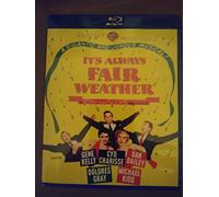 It's always fair weather Blu-ray