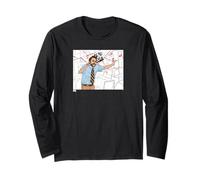 It's Always Sunny Charlie Board Pepe Silvia Conspiracy Meme Manche Longue