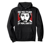 It's Always Sunny Charlie's Mom and Santa Funny Christmas Sweat à Capuche