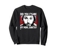 It's Always Sunny Charlie's Mom and Santa Funny Christmas Sweatshirt