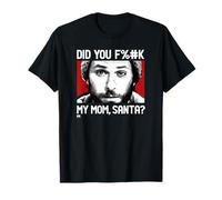 It's Always Sunny Charlie's Mom and Santa Funny Christmas T-Shirt
