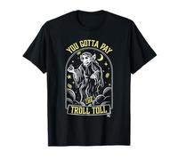 It's Always Sunny Gotta Pay The Troll Toll Illustration TV T-Shirt