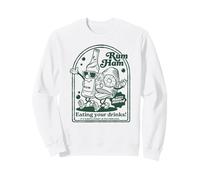 It's Always Sunny in Philadelphia Rum Ham Eating Your Drinks Sweatshirt