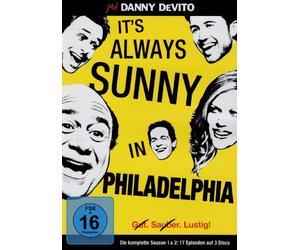It's always sunny in Philadelphia - Season 1+2