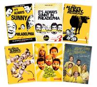 It's Always Sunny In Philadelphia Seasons 1-7 Collection