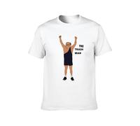Its Always Sunny in Philadelphia The Trashman Casual Round Neck T Shirt White 3XL