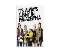 It's Always Sunny in PhiladelphiaDécoration murale moderne haute définition imprimée multi-scènes pour les salons, chambres, bureaux et salles de bains 50 x 75 cm sans cadre