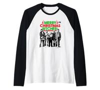 It's Always Sunny Merry Christmas from The Gang Holiday Manche Raglan